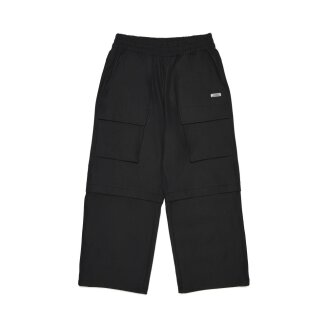 K261UPT810 어드벤처 2WAY 팬츠 CARBON BLACK