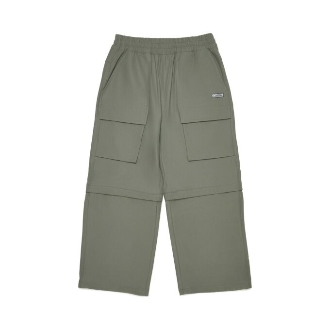 K261UPT810 어드벤처 2WAY 팬츠 KHAKI