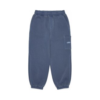 K261UPT830어드벤처 피그먼트니트 트레이닝팬츠 GRAY NAVY