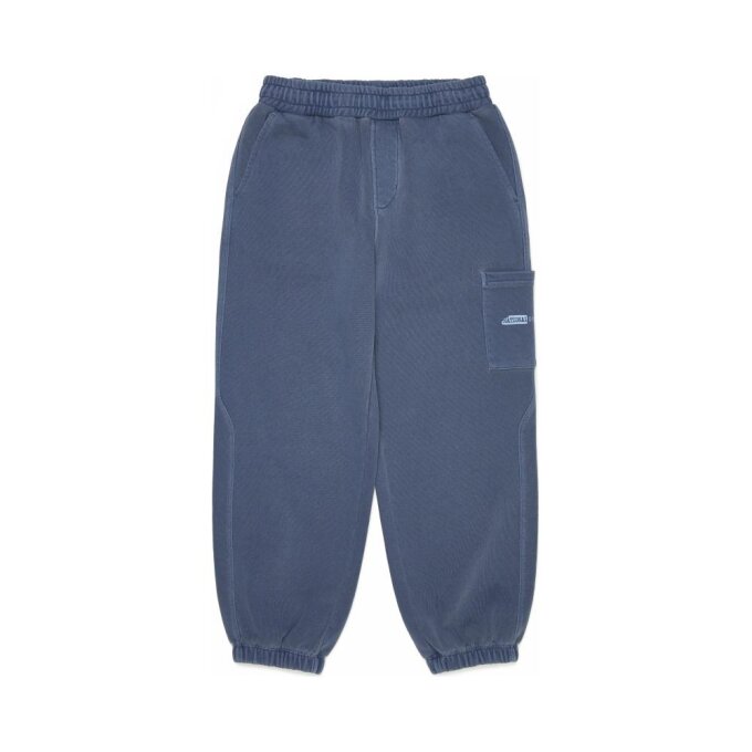 K261UPT830어드벤처 피그먼트니트 트레이닝팬츠 GRAY NAVY