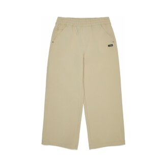 K261UPT030 우븐 루즈핏 팬츠 BEIGE