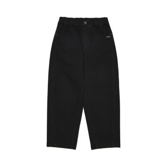 K261UPT020 데님 배기핏 팬츠 CARBON BLACK
