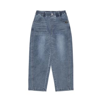 K261UPT020 데님 배기핏 팬츠 BLUE