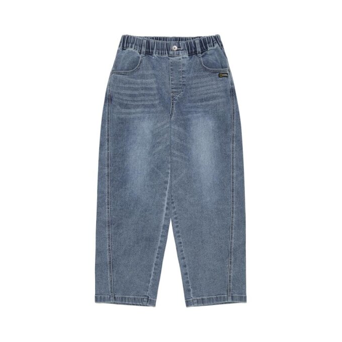 K261UPT020 데님 배기핏 팬츠 BLUE