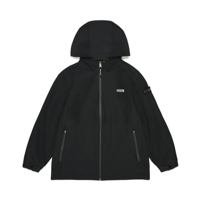 K261UJP820 어드벤처 에어로쉴드 바람막이점퍼 CARBONBLACK