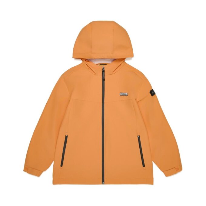 K261UJP820 어드벤처 에어로쉴드 바람막이 점퍼 ORANGE