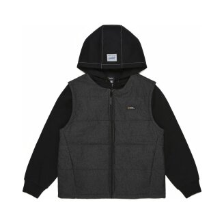 K261UJP910 3 IN 1 디터쳐블 자켓 CARBON BLACK