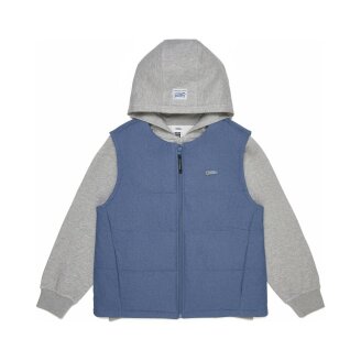 K261UJP910 3 IN 1 디터쳐블 자켓 M/GREY