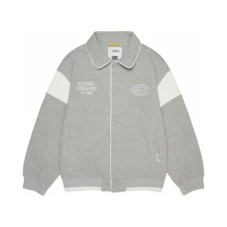 K261UJP920 저지 카라 자켓 M/GREY