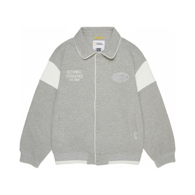 K261UJP920 저지 카라 자켓 M/GREY
