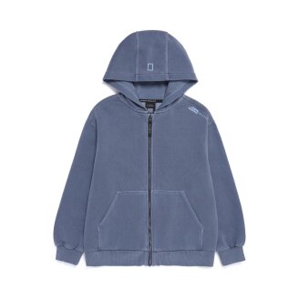K261UJP830 어드벤처 피그먼트 후드 점퍼 GRAY NAVY