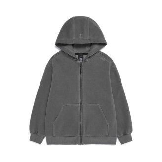 K261UJP830 어드벤처 피그먼트 후드 점퍼 D/GREY