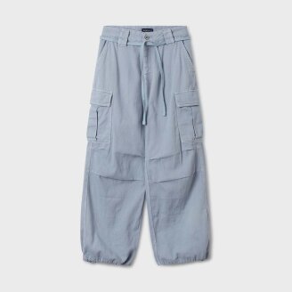 Washing Cotton Cargo Pants(F) WHTAF2323F*