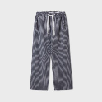 Seersucker Stripe Pants WHTAF4835F*