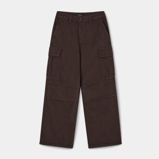 Cotton Cargo Dying Pants(U) WHTAF4923F*