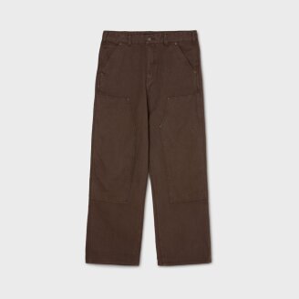 Double Knee Work Pants (M) WHTAF4T93M *