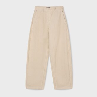 Corduroy Curved Pants (F) WHTAF4T92F *