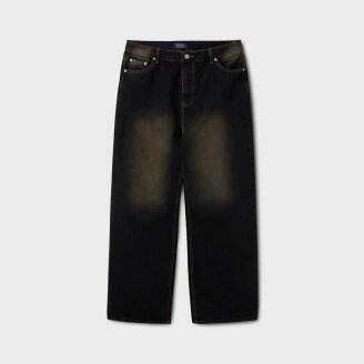 Vintage Washing Wide Denim(U) WHTJF2491U*