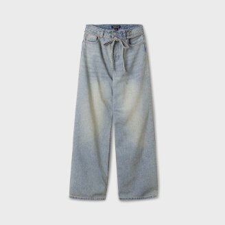Vintage Washing Wide Denim(F) WHTJF2492F*