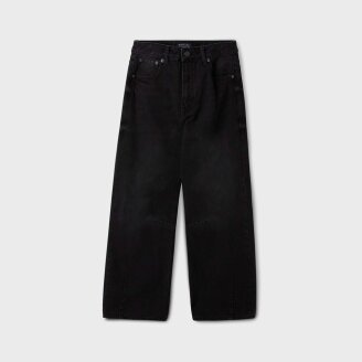 Vintage Washing Balloon Wide Denim(F) WHTJF2493F*