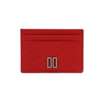 레드 DD로고 슬림 카드지갑 DCHO6E751