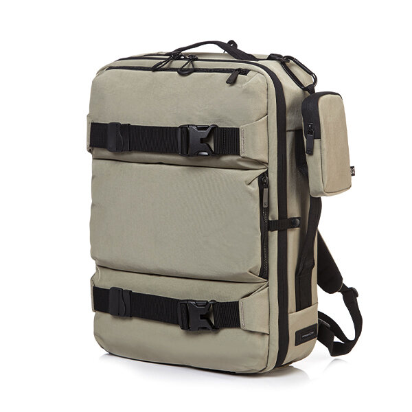 PROCTON 3WAY 백팩 BEIGE UR283001