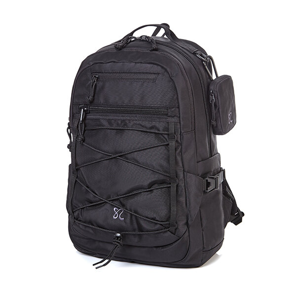 ZIION 번지 백팩 BLACK UR509001