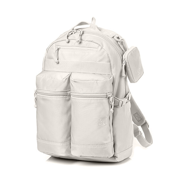 ZIION 캡슐 백팩 IVORY UR525003