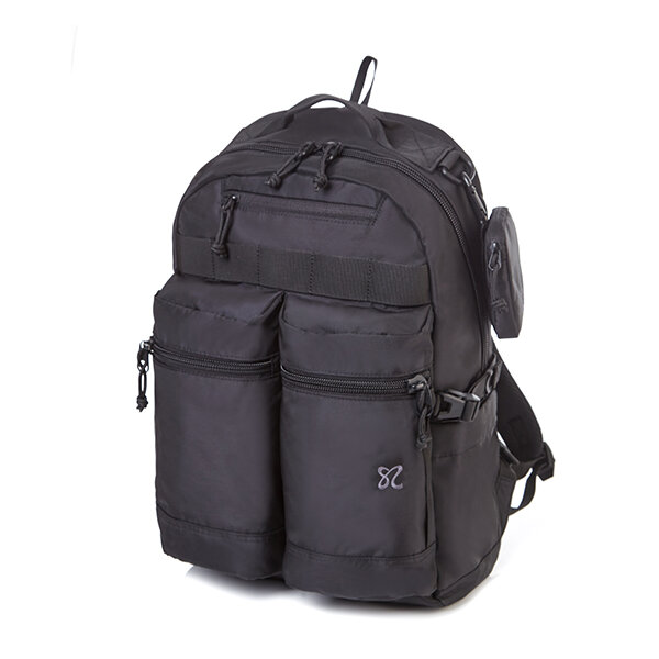 ZIION 캡슐 백팩 BLACK UR509003