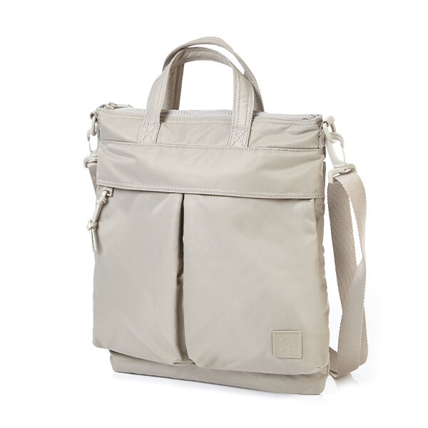 JUVIX 미니 헬멧백 TAUPE UR478003