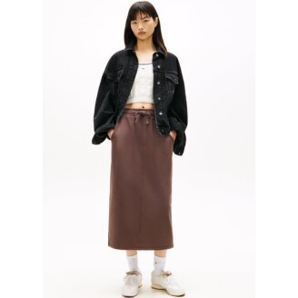 여성 클레어 미디 스웨트 스커트 T32G0WSC16TWT1GW1