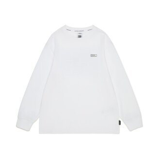 K261UTS810 어드벤처 긴팔 티셔츠 WHITE