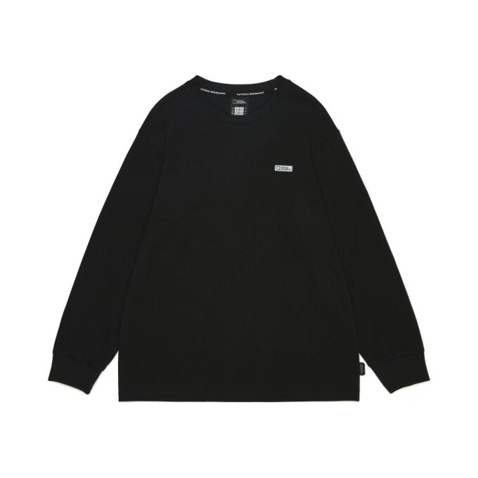 K261UTS810 어드벤처 긴팔 티셔츠 CARBON BLACK