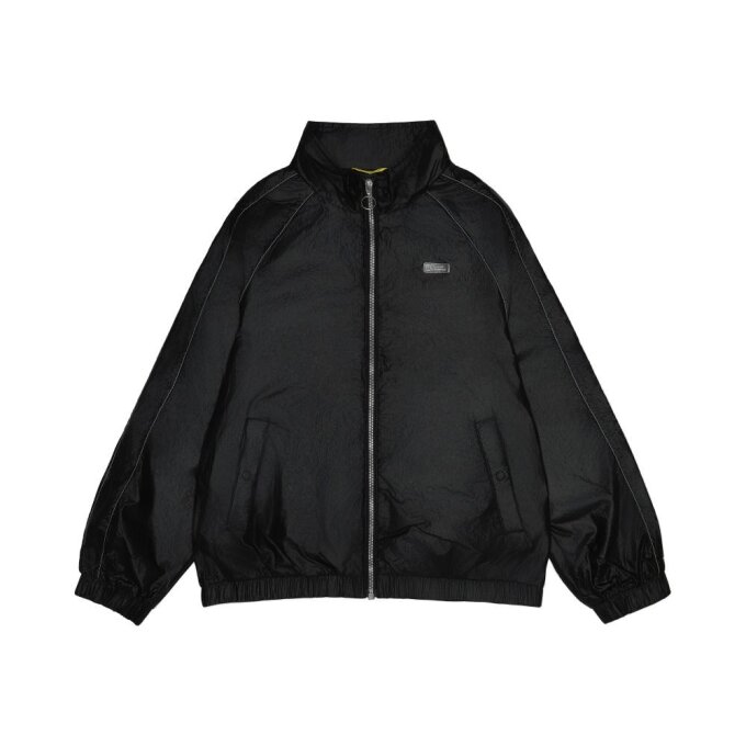 K261GJP030 여아 글로시 점퍼 CARBON BLACK
