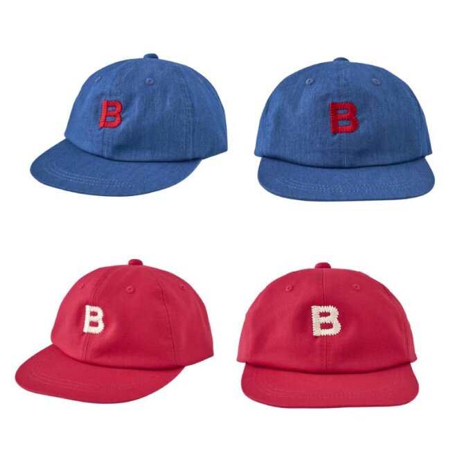 BI 스냅캡 모자 2611980004/05 (BL/RD)