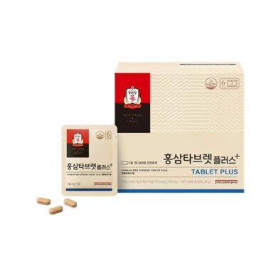 홍삼타브렛플러스 700mg*60정 백화점 출고 + 선물포장
