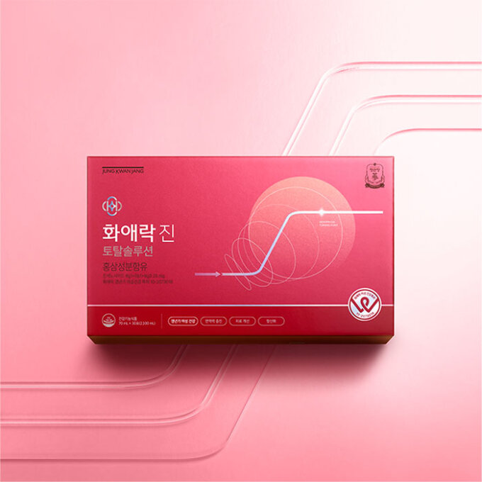 화애락 진 토탈 솔루션 70ml*30포