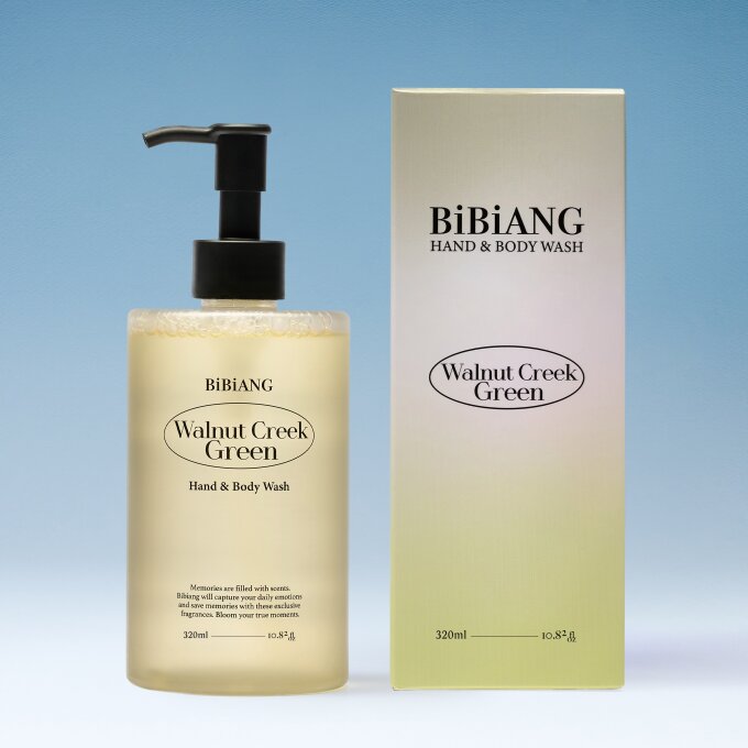니치퍼퓸 핸드 앤 바디워시 320ml 3종 택 1