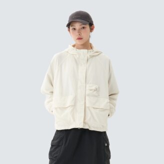 캠플 여성 유틸리티 바람막이 S26ZWCWB11