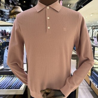 [닥스셔츠]26SS일반핏 솔리드 카라티DMP1SWTL101P1