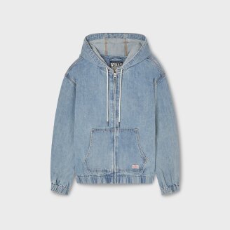Denim Hooded Jacket(F) WHJEF4994F