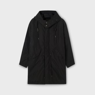 Long Fishtail Parka WHJPF4V37U*