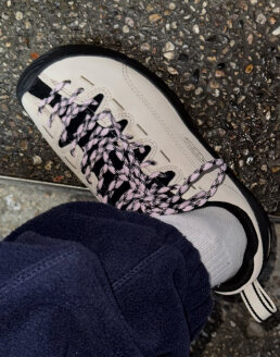 킨 재스퍼 아이보리 여성 스니커즈 KNSO6E301IV