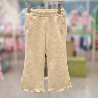 옐로우 리본 바지 Q61DDP160