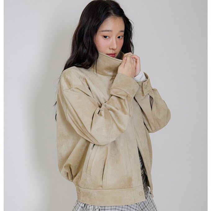 하이넥돗 블루종 점퍼 OL6SJ1610