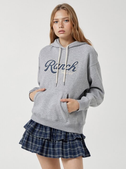 Corduroy Hoodie(F) / WHMHF4T21F