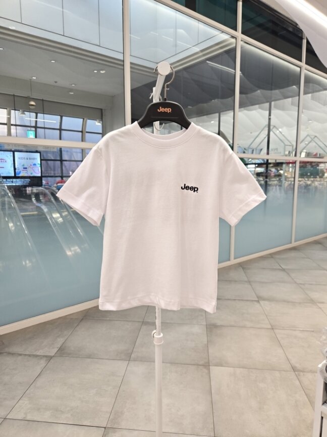 스몰지프 반팔티 KR2TSU092WH