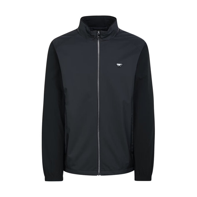 26SS PREMIUM 남성 소재 믹스 바람막이 점퍼 DGJU6A211BK