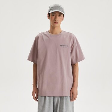 UNI 740 SHIFT 반팔티(SEMI OVER FIT) NBNEG21303 G/P