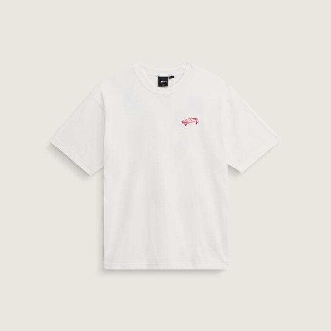 LX 풀덱 반팔티셔츠(화이트) VN000T6VC9F